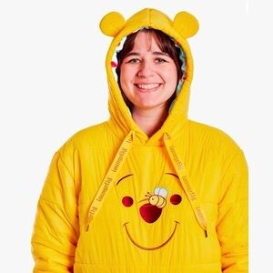 Loungefly Winnie The Pooh Rainy Day Puffer Jacket